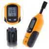 Digital Psychrometer - Handheld Temperature and Humidity Meter Gauge with Dew...