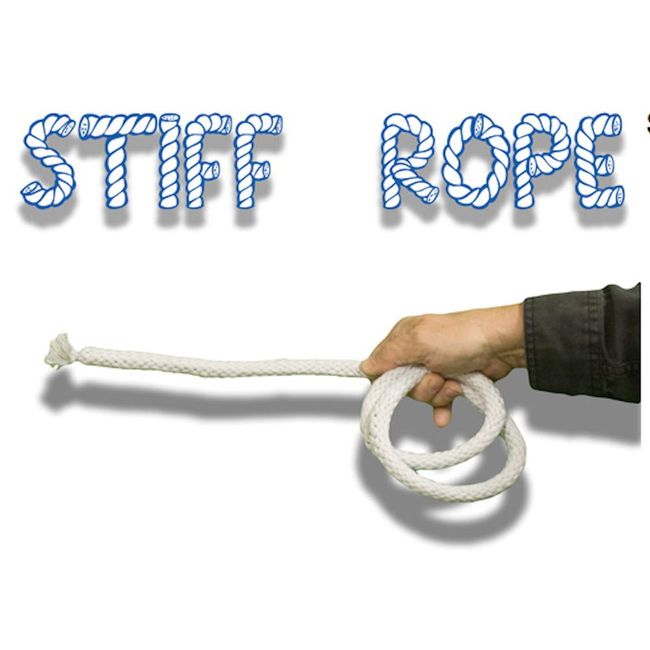 Magic Stiff Rope, 30+ Inches, White