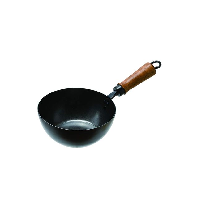 Pearl Metal HB-5427 Iron Pot, 6.3 inches (16 cm), Petit