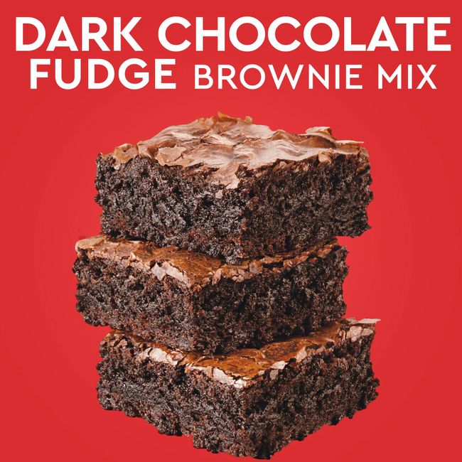 Dark Chocolate Brownie Mix Six Pack (6 Bags | 18 oz Each)