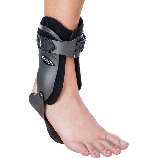 DonJoy Velocity LS (Light Support) Ankle Brace: Wide Calf, Right Foot, Medium