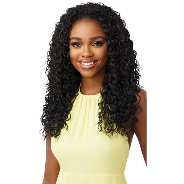Outre Converti Cap Synthetic Wig - SUGAR & SPICE (1B Off Black)