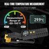 Temperature Pipe Clamp HVAC Thermometer Probe for Heating and Cooling Systems