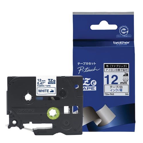 Brother Industries TZe Cloth Tape