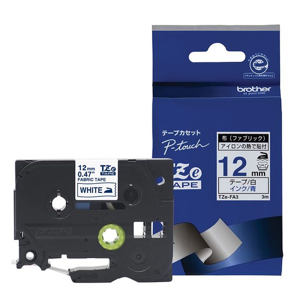 Brother Industries TZe Cloth Tape
