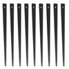 VEVOR Deck Balusters 72 Pack 38" x 1" Aluminum Railing Deck Spindles w/ Screws