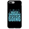 iPhone 7 Plus/8 Plus Winter Swiming Keep me Going スマホケース