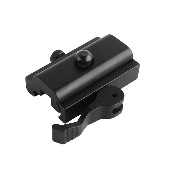 BigTron QD Bipod Adapter Schnellverschluss Bipod Rail Adapter Mount mit Cam Lock für Picatinny Weaver Rail 20mm