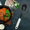 Fackelmann Spaghetti Spoon Arcadalina, Black/White, 31 x 7 x 4 cm