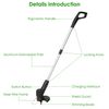 Electric Grass String Trimmer Stand up Lawn Edger Cordless Weed Cutter New