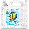 All Liquid Laundry Detergent, Free Clear for Sensitive Skin, (Free Clear, 237 Fl