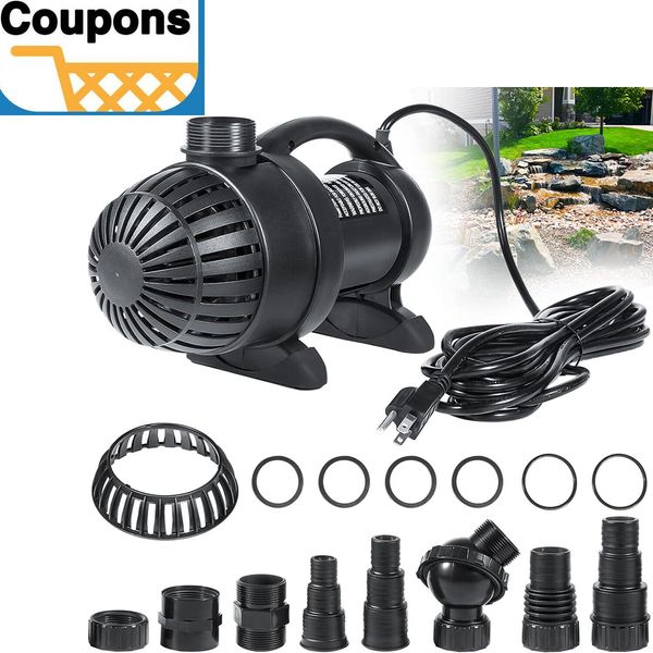 For Aquascape AquaSurge 91018 3000 GPH Submersible Pond Pump Waterfall Fountain