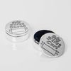 Juliana Silver Plated First Tooth and First Curl Boxes 6312TC