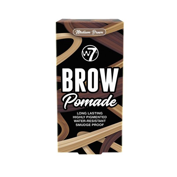 W7 | Eyebrow | BROW POMADE BOX MEDIUM BROWN
