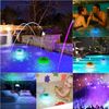THISRT THIRD Bath Light Underwater Light Floating Pool Light Fish Pattern IP67 Waterproof Bath Light Bath Toy for Kids Water Surface Waterproof Glowing Light