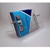 Flyer and Postcards Stand for A6 Landscape Brochure Stand