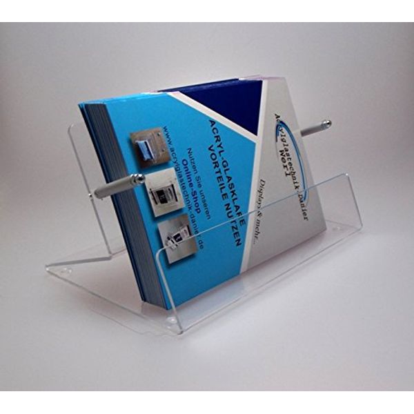 Flyer and Postcards Stand for A6 Landscape Brochure Stand