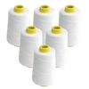 Heavy-Duty Thread for Sewing Machine, Sewing Thread Spool, 6-Stranded Industrial Sewing Thread for Bag Sewing Machine Bag Closing Machine