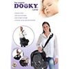 Dooky Carrier Carry Strap for Transporting The Car Seat, Black/Grey