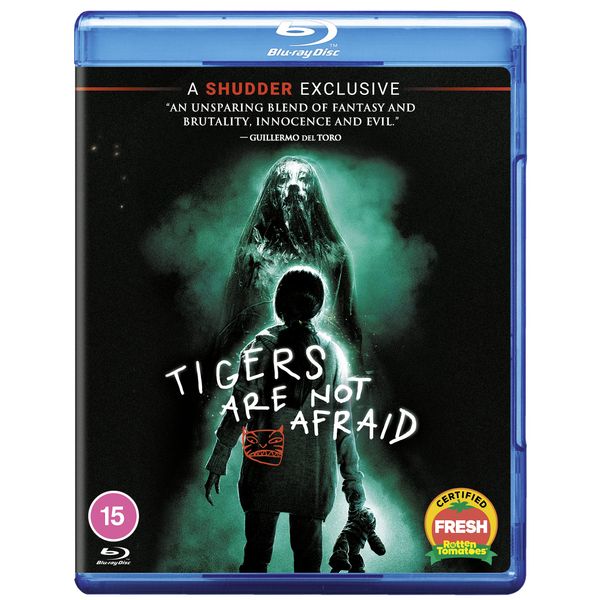 Tigers Are Not Afraid (SHUDDER) [Blu-ray] [2017]