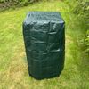 Selections GFH049 Stacking Chair Waterproof Cover in Green