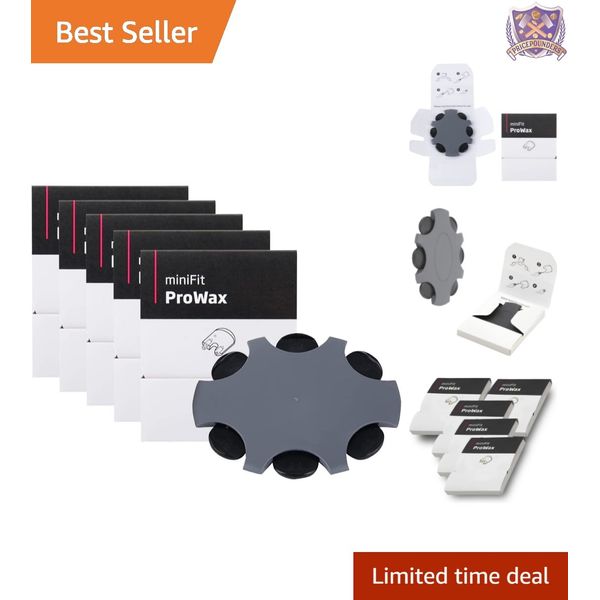 Oticon ProWax MiniFit Replacement Wax Guards - 30 Filters for Optimal Hearing