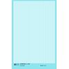 K4 HO Scale Water Slide Decals White 1/16 Inch Stripes Set