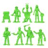 Tim Mee Galaxy Laser Team Bucket - 80pc Sci-Fi Space Plastic Figure Mars Playset