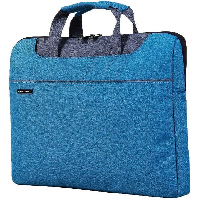 Kingsons Concord Series 13.3" Laptop Bag (Blue)
