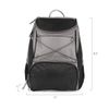 Michigan State Spartans - PTX Backpack Cooler, (Black with Gray Accents)