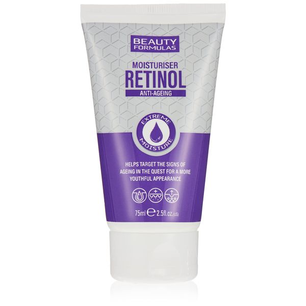 BEAUTY FORMULAS RETINOL 75ML MOISTURISER