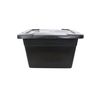 Straight - Grab Lid - Black