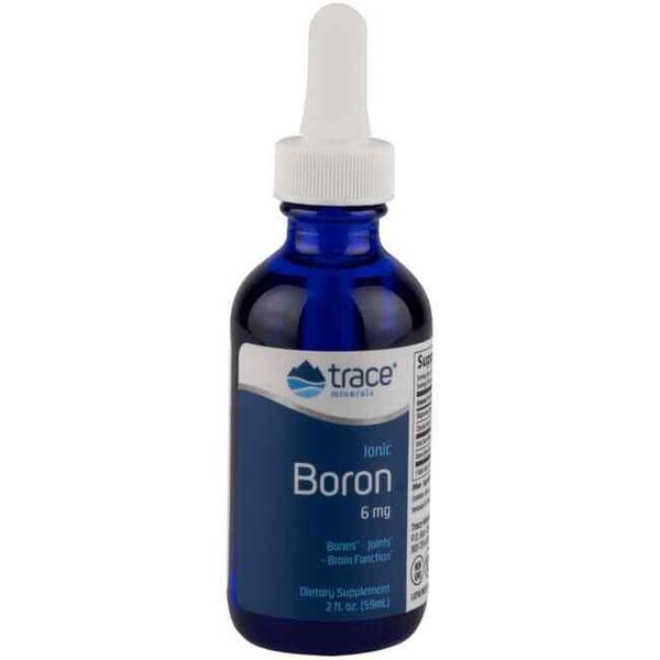 Trace Minerals Ionic Boron 6 mg 2 fl oz Liq