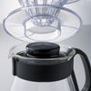 Hario V60 Glass Range Coffee Server, 800ml, Black