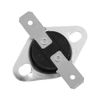 KSD301 5 Pcs Thermostat Temperature Control Switch, 250V 15A Normal Closed (65℃)
