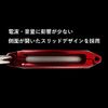 AirTag Case Key Ring ALUMINUM BUMPER (SOUL RED)