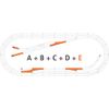 42013 Roco Line Track Set E