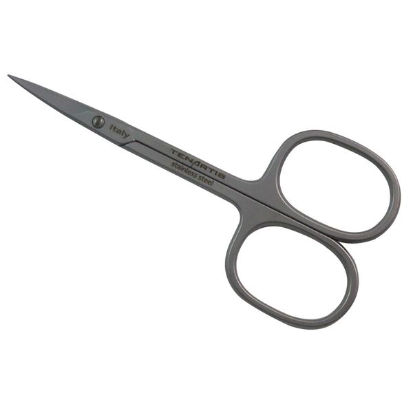 Tenartis 110 Stainless Steel Cuticle Scissors - Made in Italy