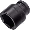 HAZET 900S-27 45 mm 6-Point Hexagon Traction Profile Impact Socket - Phosphatised/Oiled