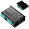 Stepper Motor Driver, Dm542 Microstep Driver, 2‑Phase High Subdivision PWM Current Control with High Working Efficiency and Stable Performance for Engraving
