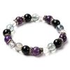 Kyozudou AAA Amethyst x Aqua Aura Bracelet (Men's)