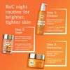 RoC - Multi Correxion Revive + Glow Vitamin C Gel Cream - Anti Wrinkle and Aging Moisturiser - Visibly Plumps and Brightens Skin - Hypo-Allergenic & Oil-Free Skin Care - 50ml