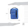 FIRST AID ONLY 120 PIECE HIKING FIRST AID KIT *DISTRESSED PKG