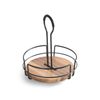 Mikasa Gourmet Basics Hanover Condiment Caddy