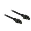 Delock Micro Fit 3.0 Kabel 4 Pin Stecker > Stecker 50 cm