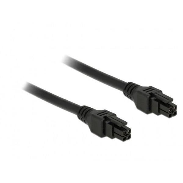 Delock Micro Fit 3.0 Kabel 4 Pin Stecker > Stecker 50 cm