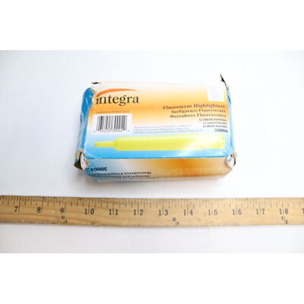 (12-Pk) Integra Desk Highlighter 30004