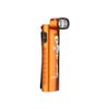 Olight Arkflex Orange Skeleton Adjustable Right Angle Flashlight, 1000 Lum, 85M