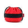 CHUMS LOGO DRAWSTRING TOOL CASE S RED F