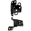 1973~1987 Chevy Pickup Truck Door Hinge Pair Upper & Lower Left Driver Door